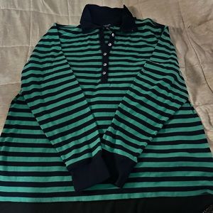 Chaps 2X long sleeve polo